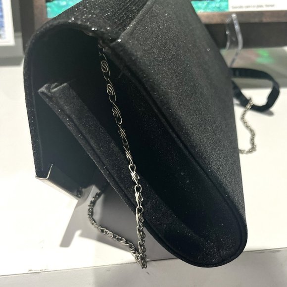 Ardene Black Sparkling  Designer Evening Bag Ardene - Picture 9 of 9